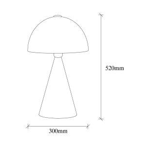 magasság 52 cm