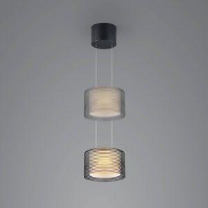 BANKAMP Grand Groove LED-es függőlámpa