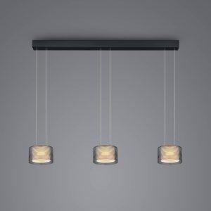 BANKAMP Grand Groove LED-es függőlámpa