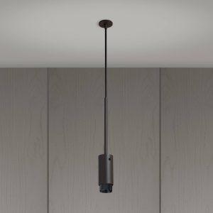 Buster + Punch Exhaust Pendant Cross grafit/fekete