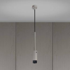 Buster + Punch Exhaust Pendant Cross szürke/fekete