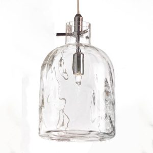Designer függőlámpa Bossa Nova 15 cm átlátszó