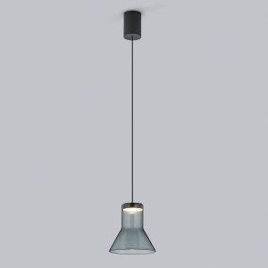 Helestra Fou LED lógó világítás füstüveg 13x13
