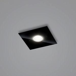 Helestra Nomi LED mennyezeti lámpa 23x23cm dim