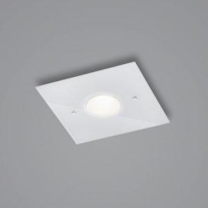 Helestra Nomi LED mennyezeti világítás 23x23cm dim
