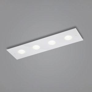Helestra Nomi LED mennyezeti világítás 75x21cm dim