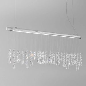 KOLARZ Stretta - elegáns kristály függőlámpa