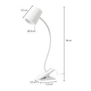 Lindby Ailina LED asztali lámpa