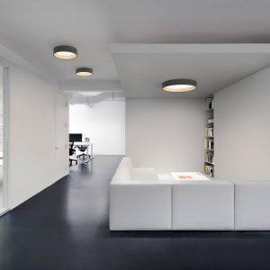 Vibia Duo 4870 LED mennyezeti lámpa