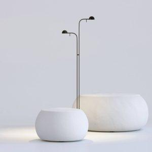 Vibia Pin 1665 LED-es állólámpa