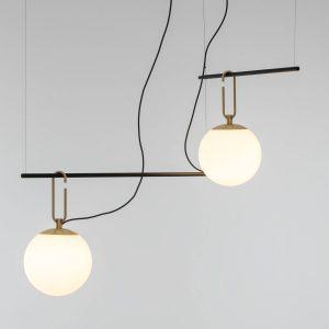 Artemide nh S3 2 üveg függőlámpa