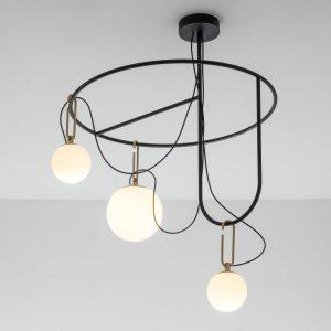 Artemide nh S4 üveg függőlámpa