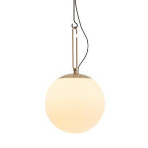Artemide nh üvegből készült függőlámpa