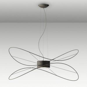 Axolight Hoops 2 LED-es függőlámpa