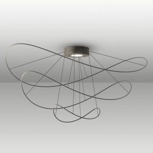Axolight Hoops 3 LED-es mennyezeti lámpa