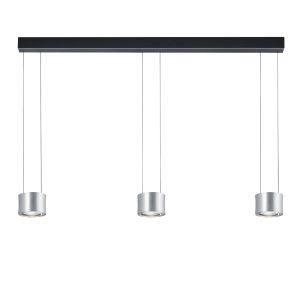 BANKAMP Impulse medál 3 flg. dim to warm nickel