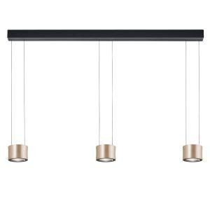 BANKAMP Impulse medál 3flg. dim to warm rose gold