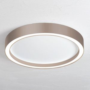 Bopp Aura LED mennyezeti lámpa Ø 55cm fehér/taupe