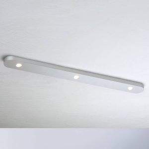 Bopp Close LED mennyezeti lámpa háromlámpás alumíniumból
