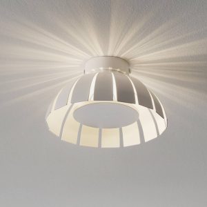 Fehér LED-es dizájner mennyezeti lámpa Loto