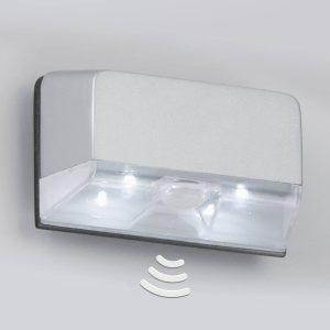 Gomb LED-es ajtózár világítás