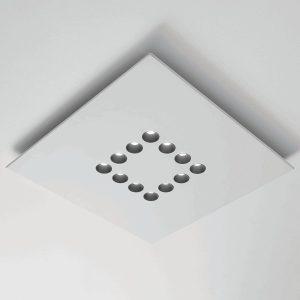 ICONE Confort LED mennyezeti lámpa modern fehér színben