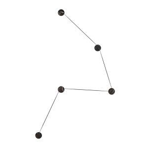 Kundalini Azou LED fali lámpa