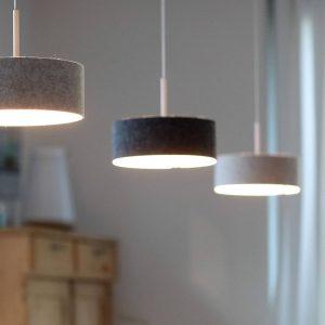 LED-es függőlámpa LARAfelt S