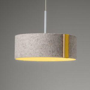 LED-es függőlámpa LARAfelt S