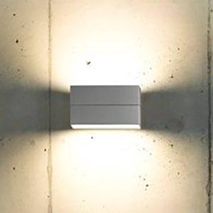 LED fali lámpa CUBO on/off fehér 2