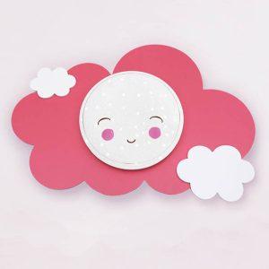 LED fali lámpa képfelhő Starlight Smile