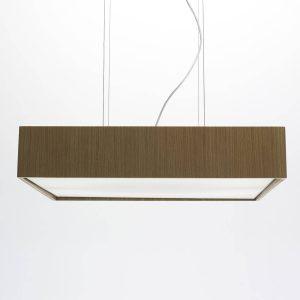 LED függőlámpa szögletes S 60x60