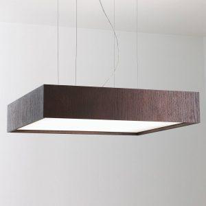 LED függőlámpa szögletes S 60x60