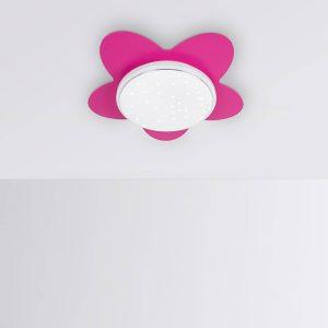 LED mennyezeti lámpa Flower Starlight