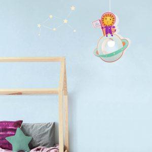 Little Astronauts oroszlános gyermekszobai függőlámpa