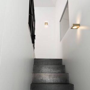 Nemo Fix LED fali lámpa fel/le TRIAC arany színben