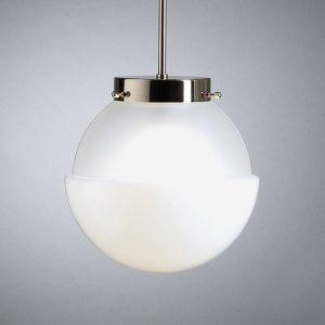 TECNOLUMEN HMB 29 - Függőlámpa opálüvegből