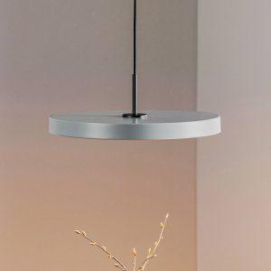 UMAGE Asteria közepes méretű LED-es függőlámpa Ultimate Grey