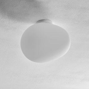 Foscarini Gregg média üveg mennyezeti lámpa