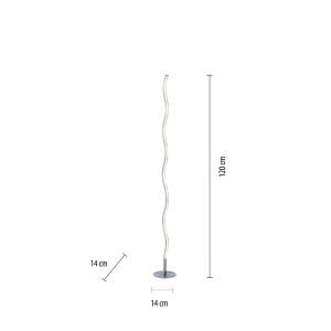 000K 120cm acél