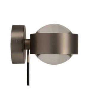 LED-es fali lámpa Puk Wall+