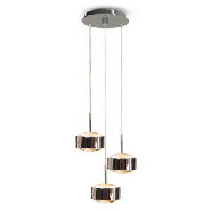LED-es függőlámpa Puk Meg Maxx Drop Trio