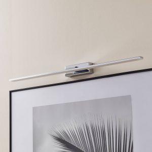 LED fali lámpa Miroir 80 cm króm 3000K