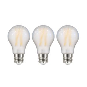 LED izzó izzó izzószál matt E27 A60 3