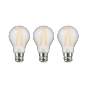 LED izzó matt E27 A60 5W 3000K 1060lm 3db 3db