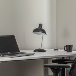 Lindby Jamelia vintage asztali lámpa