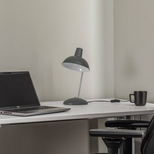 Lindby Jamelia vintage asztali lámpa