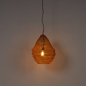 Lindby Kaviya függőlámpa arany magasság 60 cm
