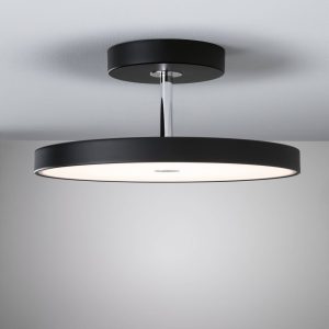 Paulmann Hildor LED mennyezeti lámpa 3 fekete