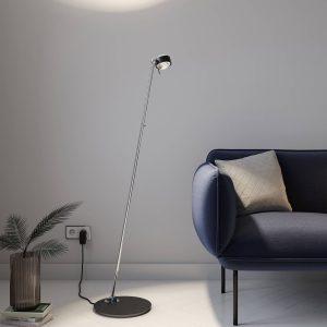 Puk Mini Floor Mini Single LED matt/tiszta